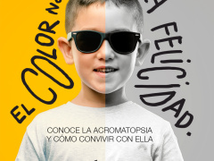 El color no da la felicidad